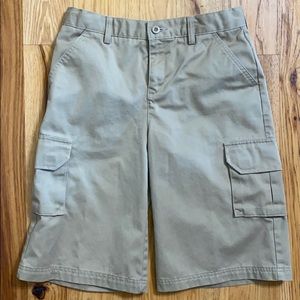 Boy’s Lands’ End Khaki Shorts